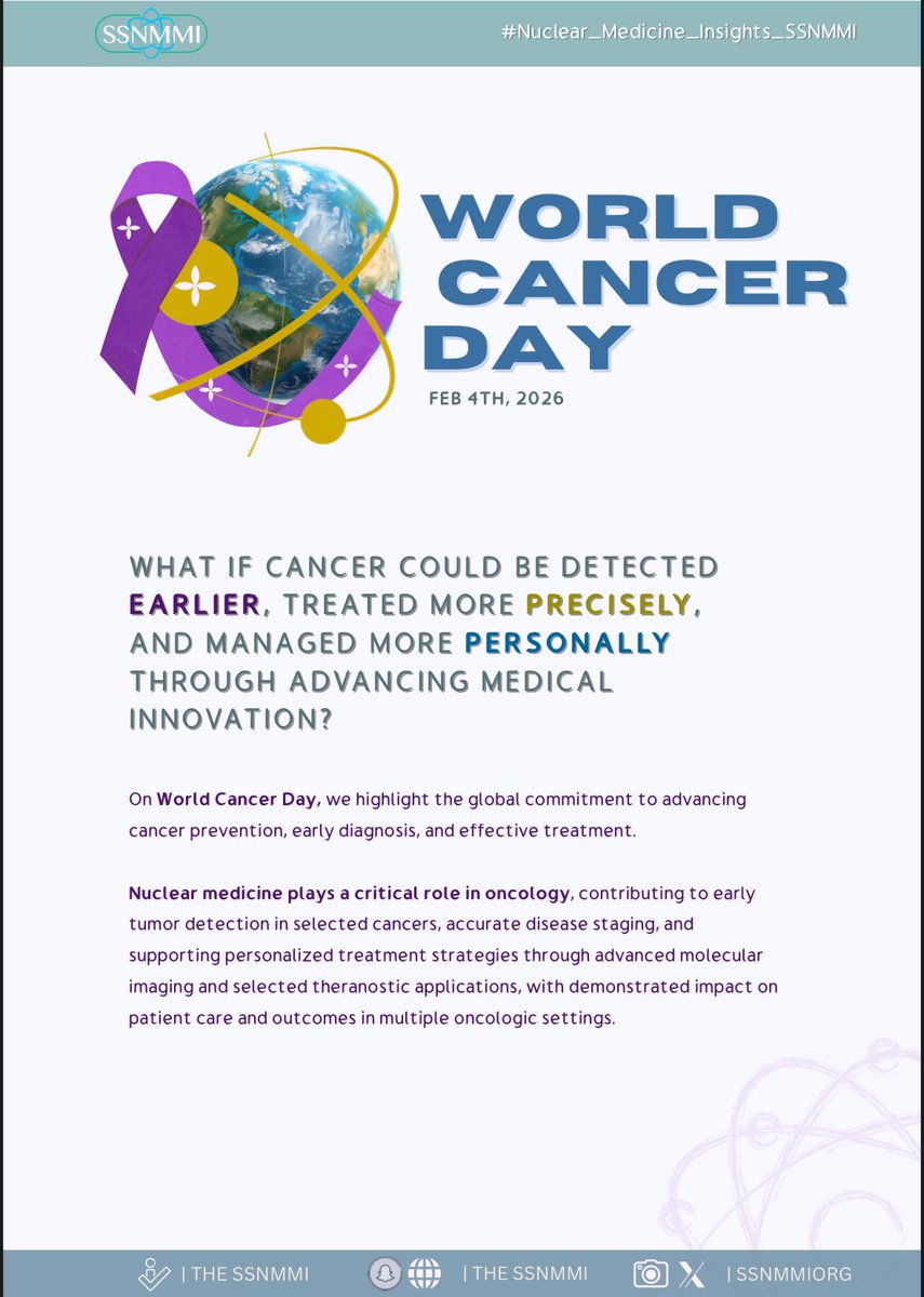 الجمعية السعودية للطب النووي والتصوير الجزيئي tweet media