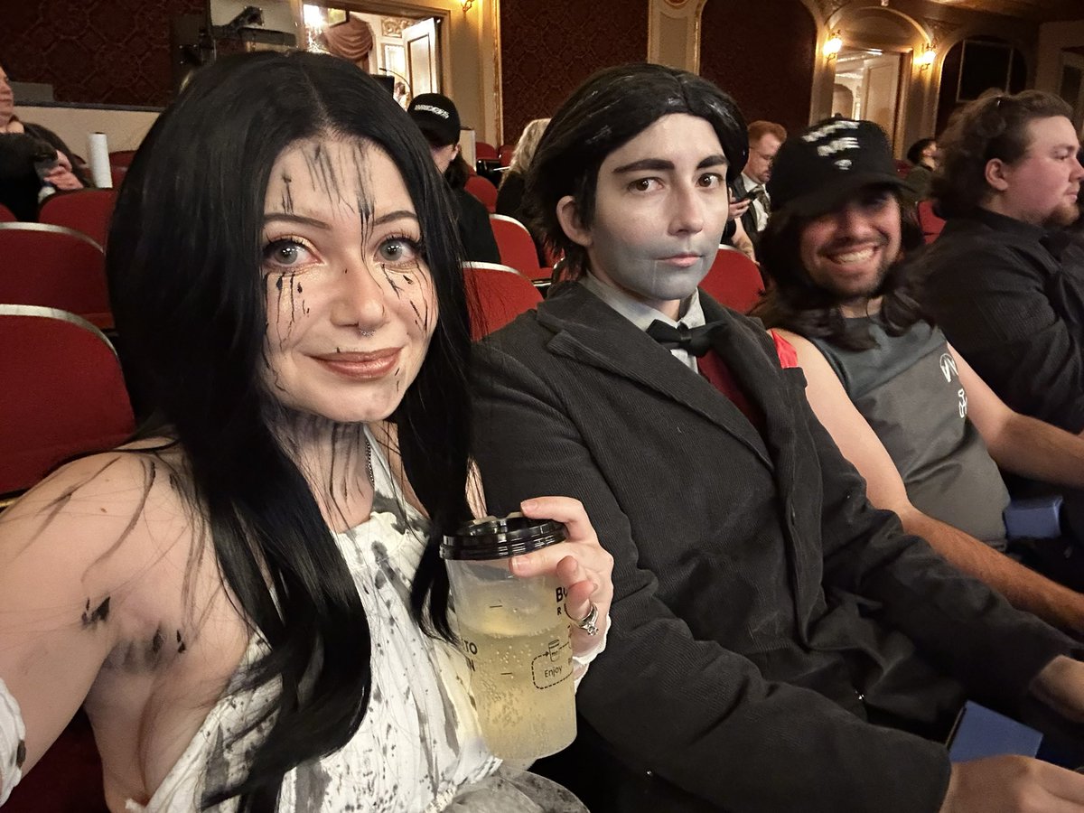 drainedartist's tweet photo. The Death Stranding orchestra was beautiful :-) https://t.co/zI7xTaQdfz