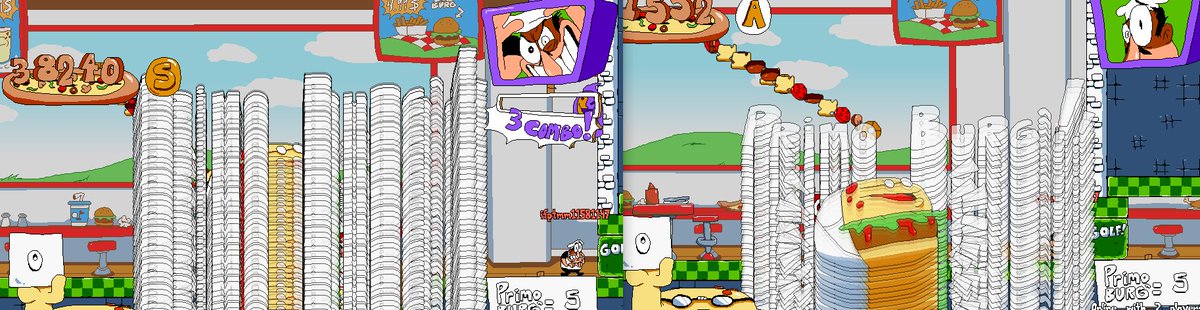 Pizza Tower Multi-Mayhem tweet media