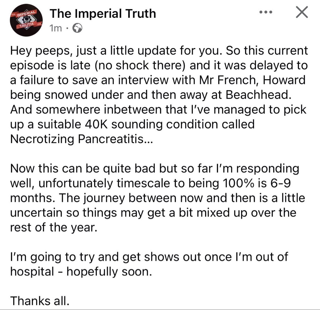 The Imperial Truth tweet media