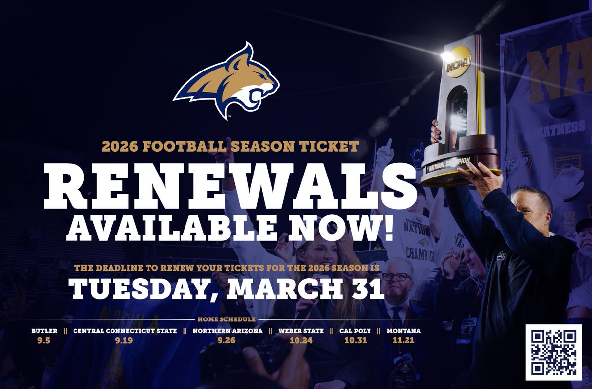 Montana State Bobcats tweet media