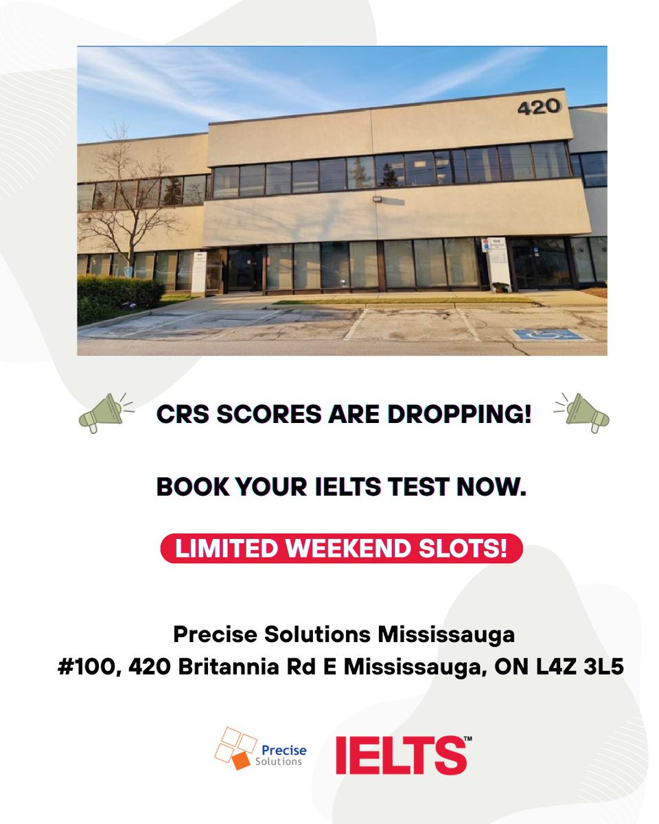 Precise IELTS Centres tweet media