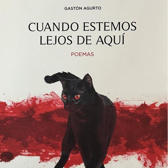 Reseña del poemario "Cuando estemos lejos de aquí" (Santo Oficio, 2025), de Gastón Agurto. agreda.blogspot.com/2026/02/cuando…