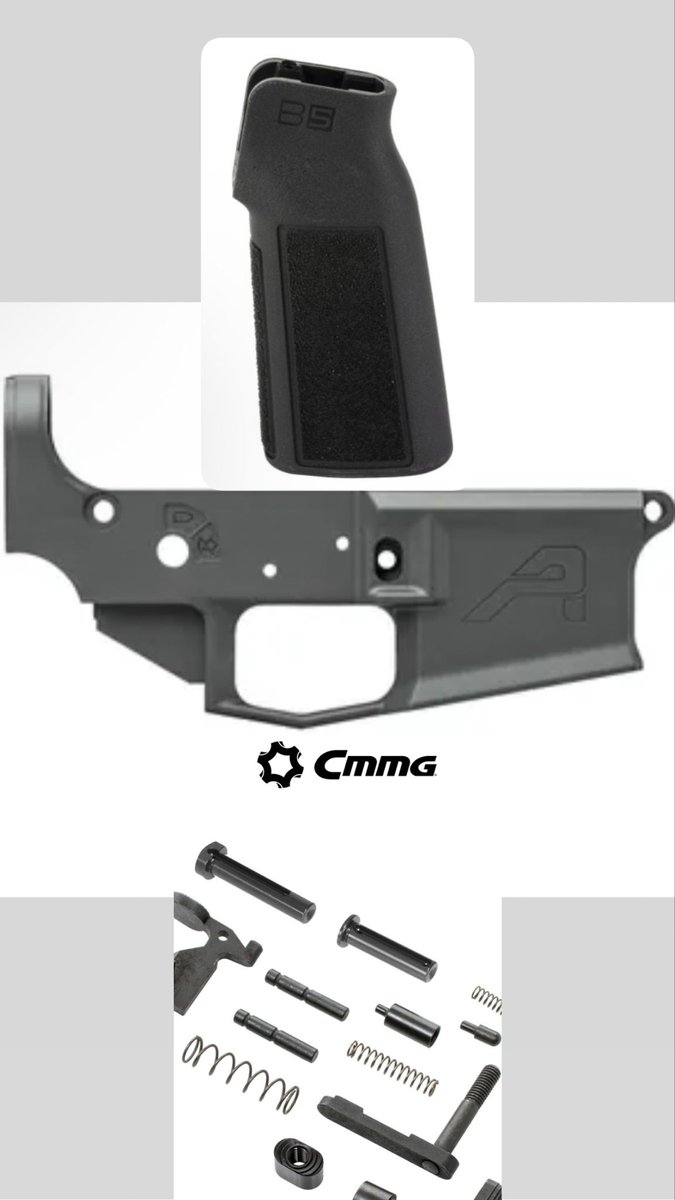 Tacticaljavi999's tweet photo. Goodmorning👊
ARP build begins🇺🇸…
I’m not just an AK guy😆
Finally found the lower I wanted in stock! Will be piecing this build together over the next weeks/months HYPED🙏 #Godbless #Godspeed #AeroPrecision #BCM #PrimaryArms #PSA #CMMG #B5 #ARP #AR15 #556NATO #223Rem https://t.co/lzLjevrRyI