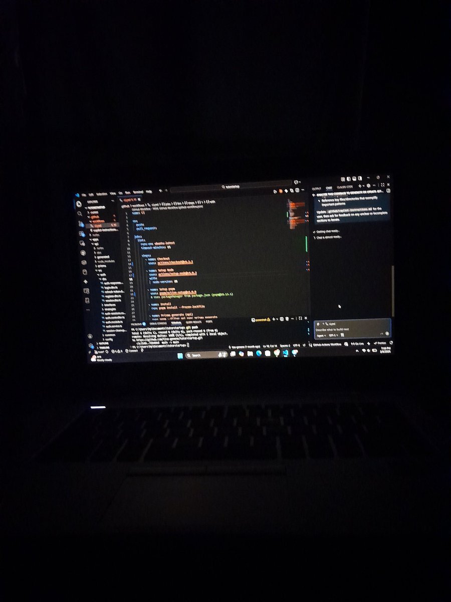 AI writes 90% of my code and it handles the remaining 10% too.