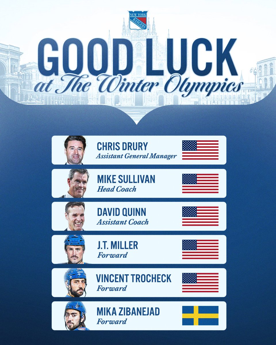 New York Rangers tweet media