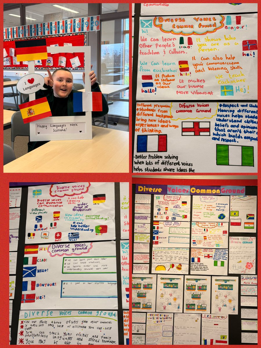 SSHS Modern Languages tweet media