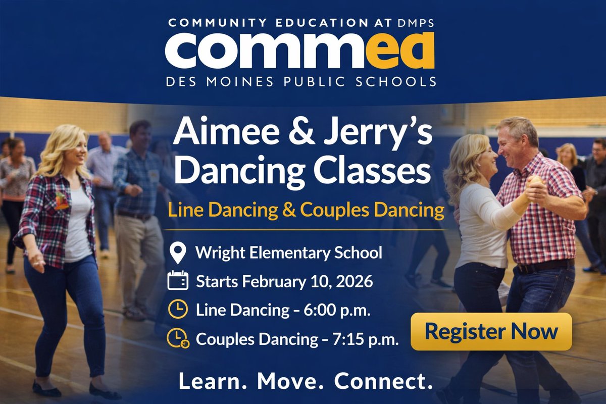 DMPS Community Ed tweet media