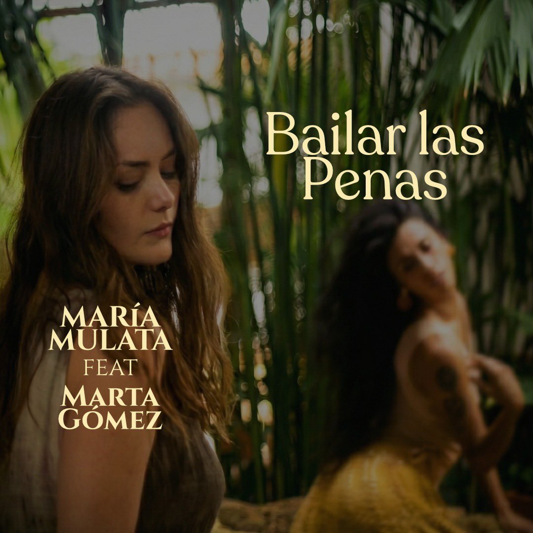 mariamulatas's tweet photo. Qué alegría tener a @MARTAGOMEZMUSIC en mi nuevo disco https://t.co/WwyxINMQY4 https://t.co/kzkMwplllZ