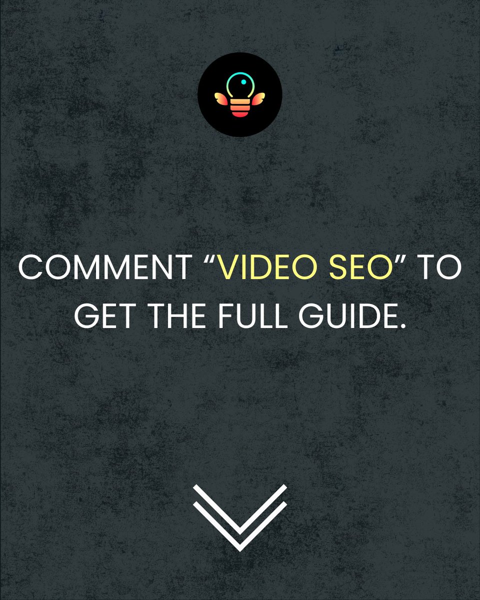 newlightdigital's tweet photo. Uploading videos isn’t enough.
This guide explains how YouTube SEO works and what to optimize so your videos rank, get discovered and attract the right audience.

COMMENT “VIDEO SEO” FOR THE GUIDE.
#videomarketing #YouTubeSEO #videoSEO #digitalmarketing https://t.co/66FAWkc996