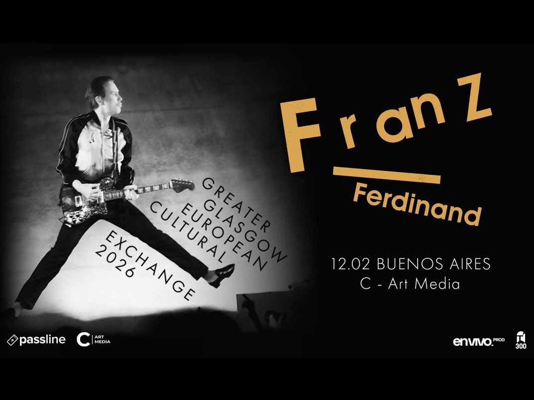 Franz Ferdinand tweet media