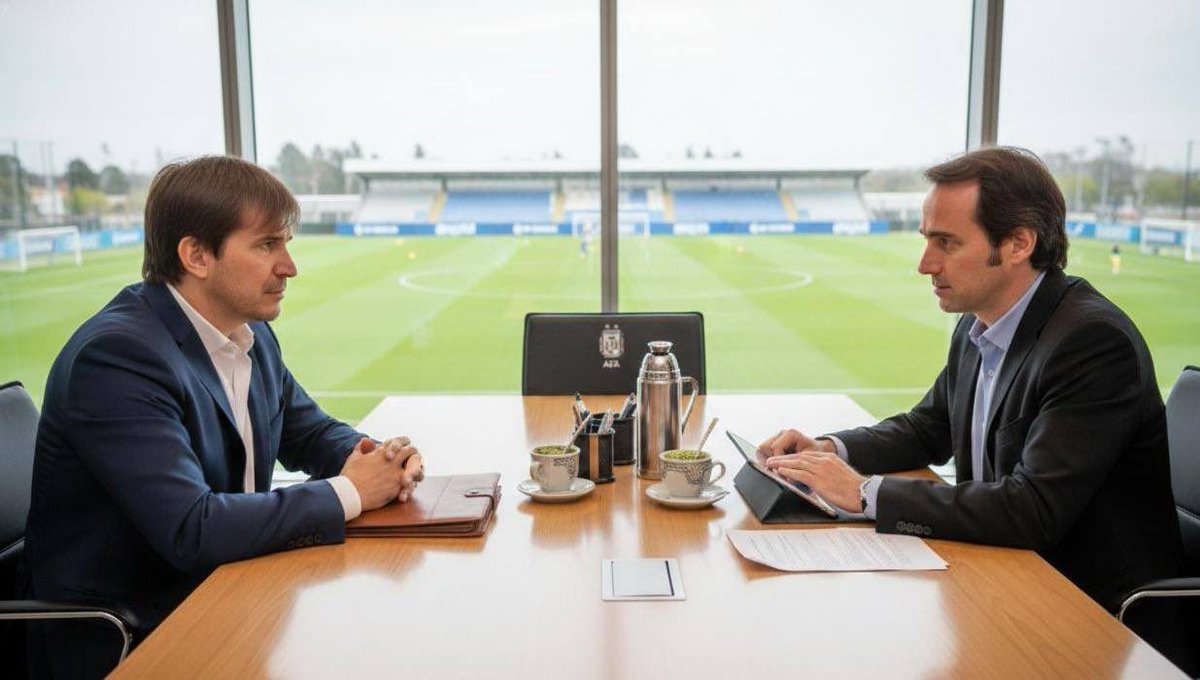 LA DOBLE MORAL LIBERTARIA: GALPERÍN firmó un acuerdo con FARONI para que el torneo lleve el nombre de MERCADO LIBRE

Después de meses del Gobierno atacando por CORRUPCIÓN a la AFA y Chiqui Tapia resulta que el empresario preferido de Milei también está involucrado en los negocios