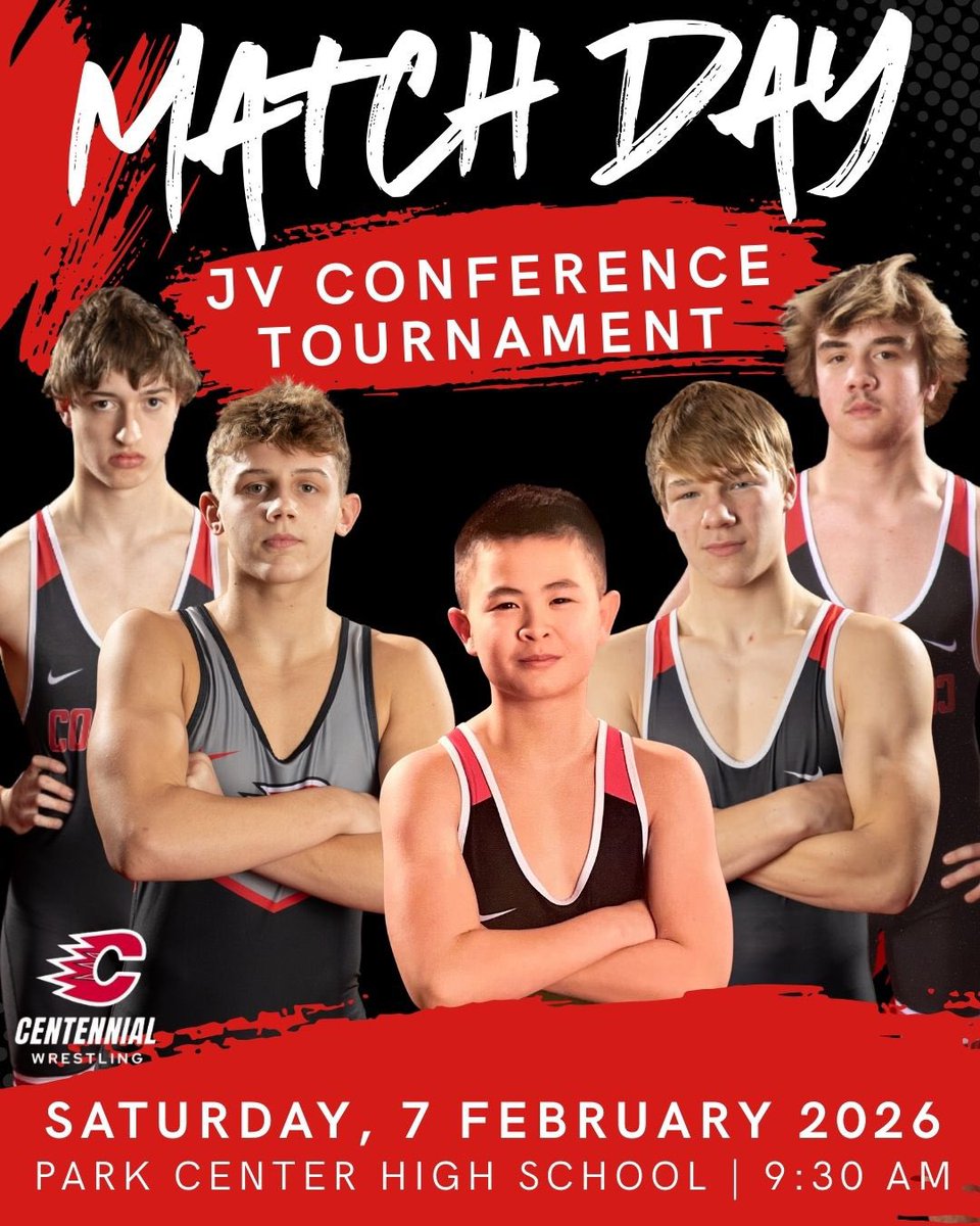 JV finishes off their competition season at Park Center
tomorrow with the NWSC tournament!
Let's go!! 🔥🔥🔥