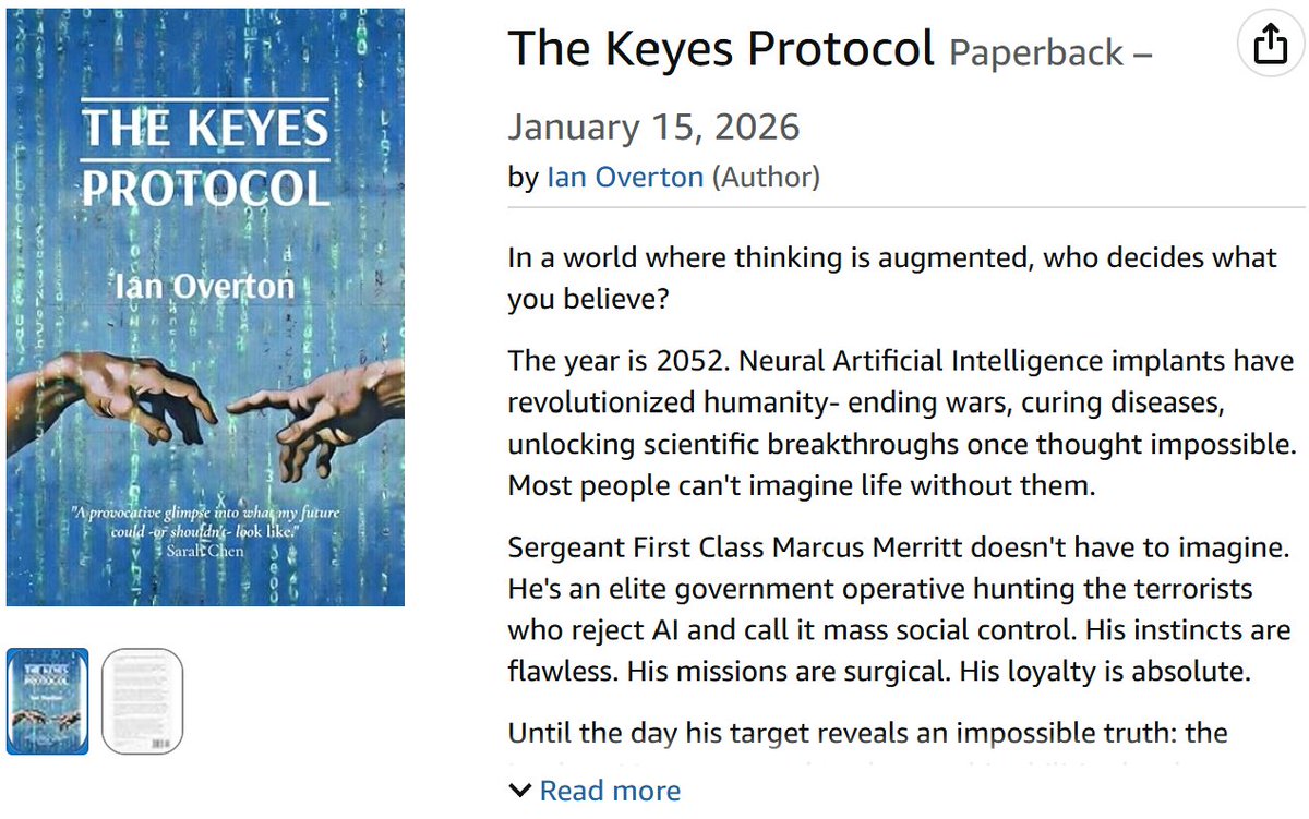 Ian is Writing and Publishing tweet media