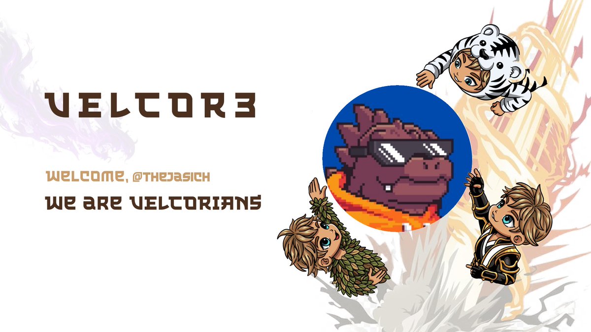 Congrats @Thejasich

You’ve been approved for VELIST.

Welcome to VELCORIANS.