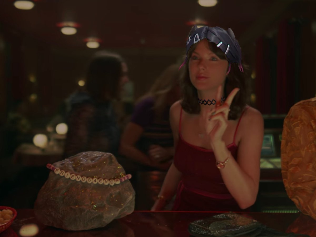 Clove with their pet rock