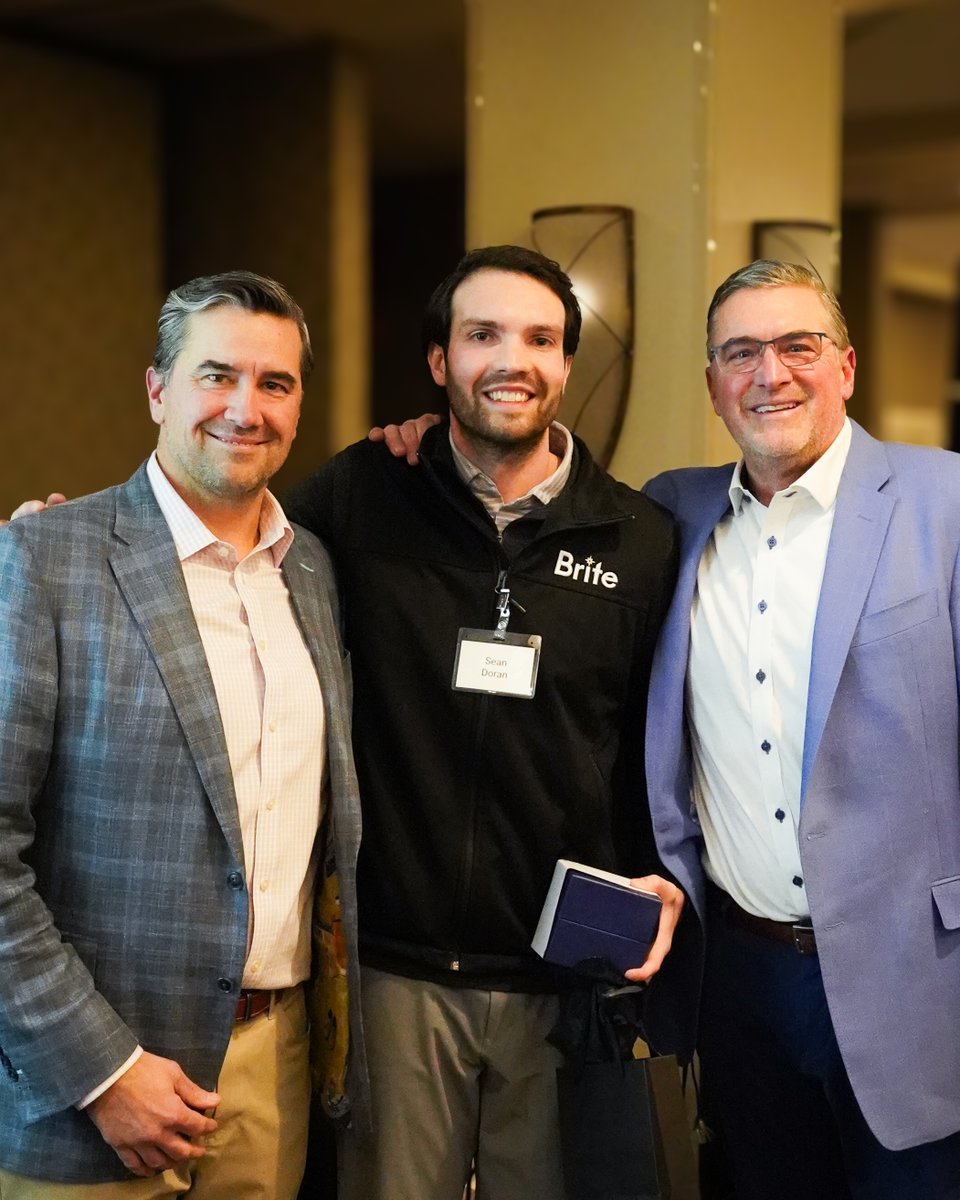 Congratulations to Steve, Sean, and Jon-Michael on celebrating five years at Brite.
We’re also proud to recognize Matt on 15 years and Randie on 20 years at Brite.
We’re grateful to have each of you and look forward to your continued success.