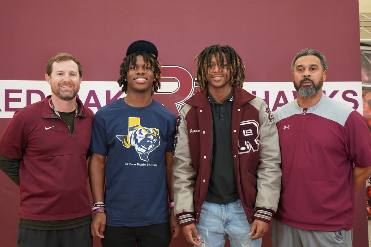 Red Oak Hawks Football tweet media