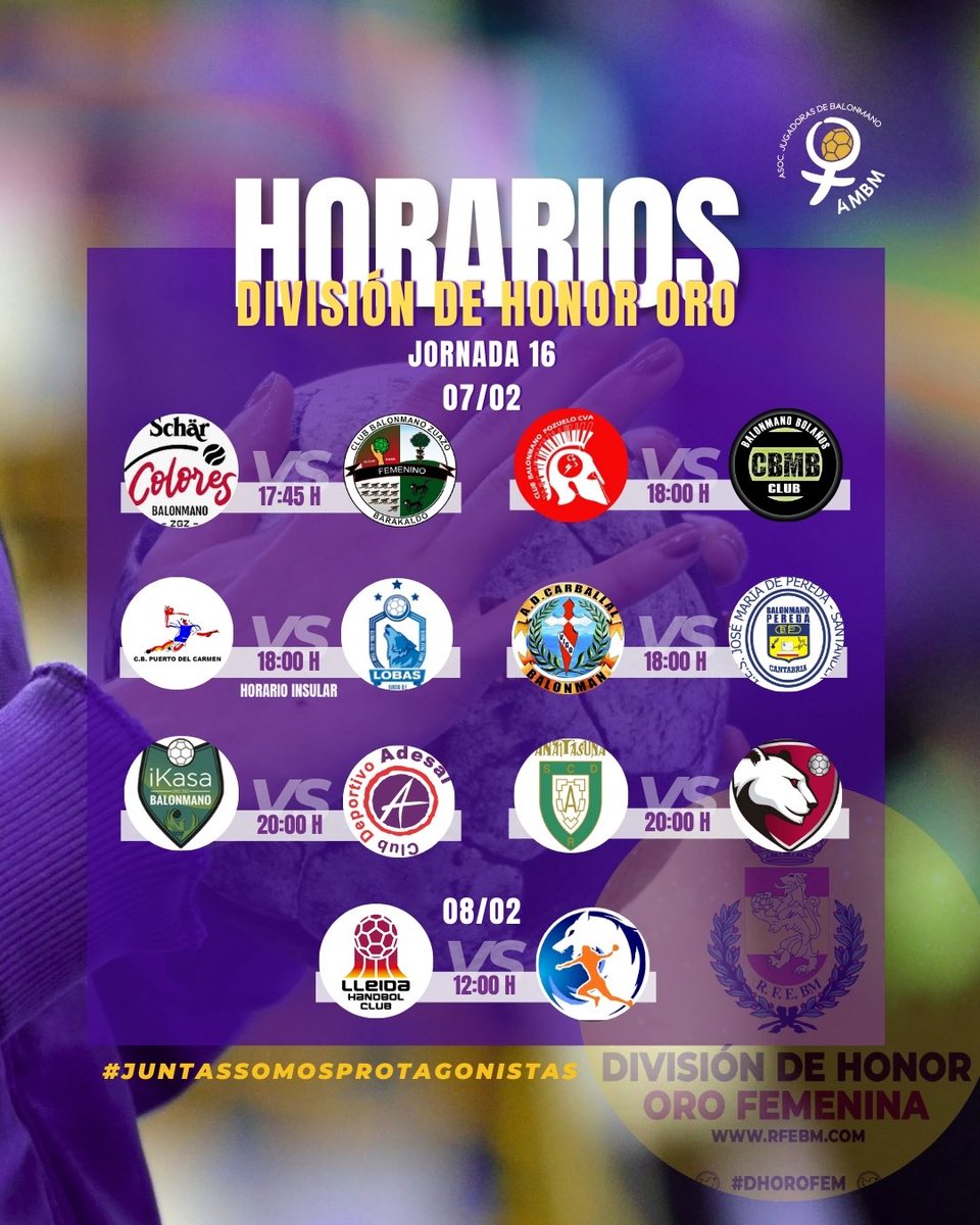 Asociación de Jugadoras de Balonmano tweet media