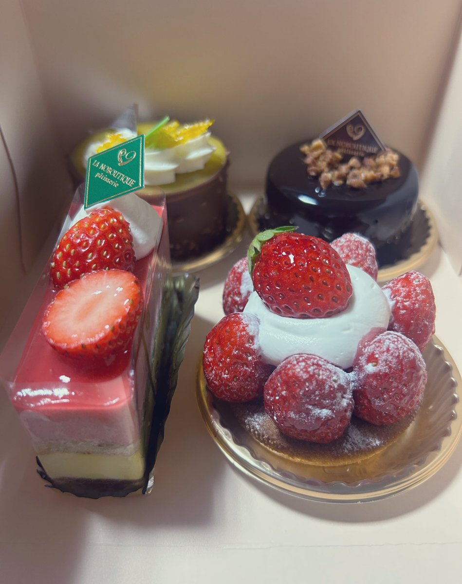 誕生日から2週間くらい経つのに。嬉しい…