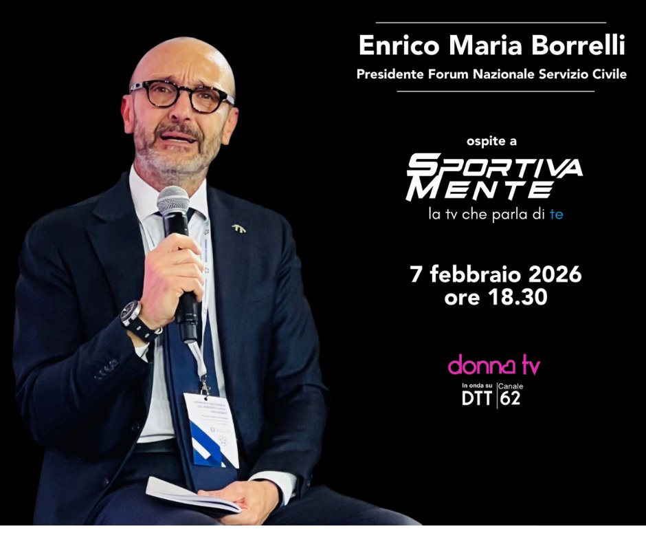 Forum ServizioCivile tweet media