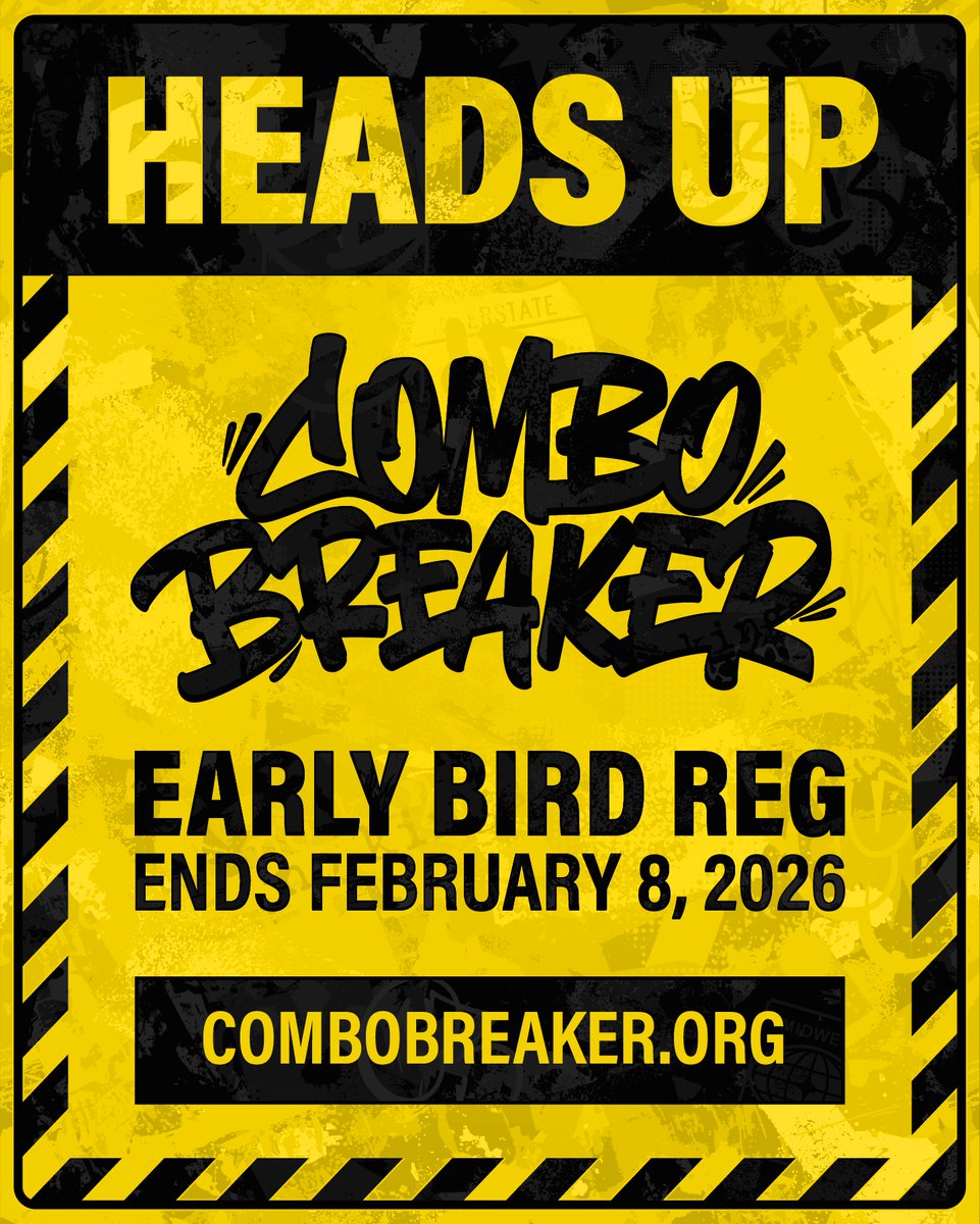 COMBO BREAKER tweet media