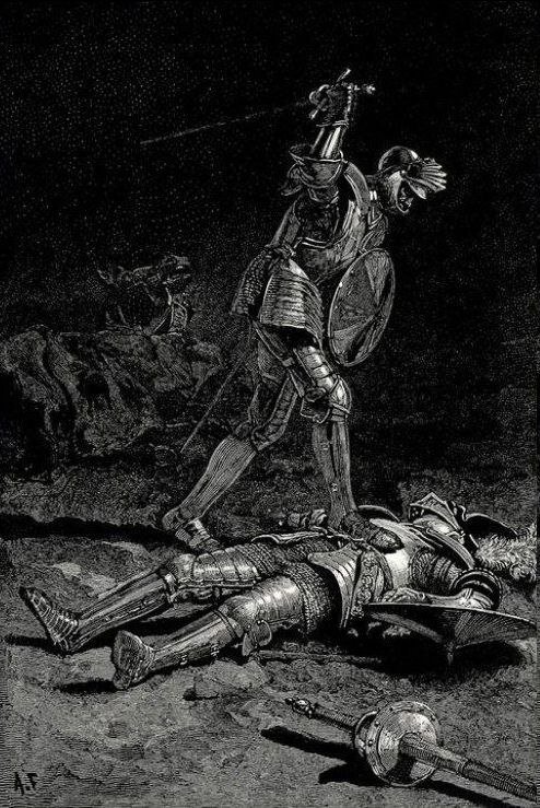 "The warrior is great not because he kills but because he dies. Or because he knows he is going to die and he consents to it, and it is not so simple to accept dying."

— Charles Péguy