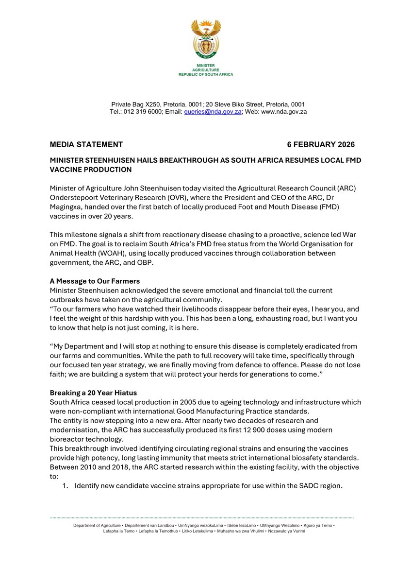 John Steenhuisen MP tweet media