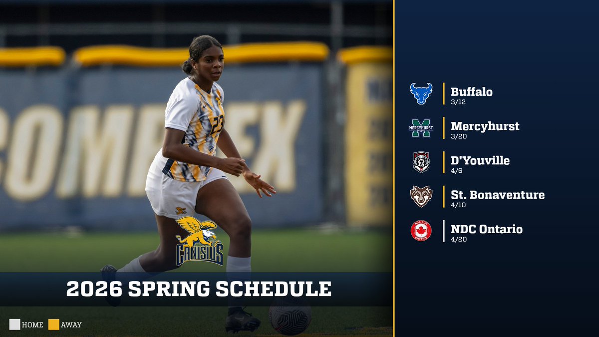 Canisius Women's Soccer tweet media