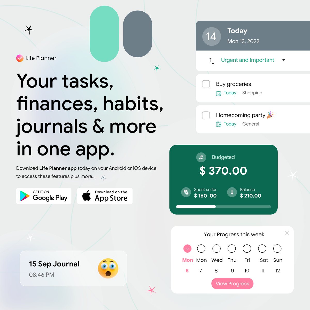LifePlanner_co's tweet photo. We're not just tracking money; we're building better financial habits. https://t.co/ZfpvM8VpxW