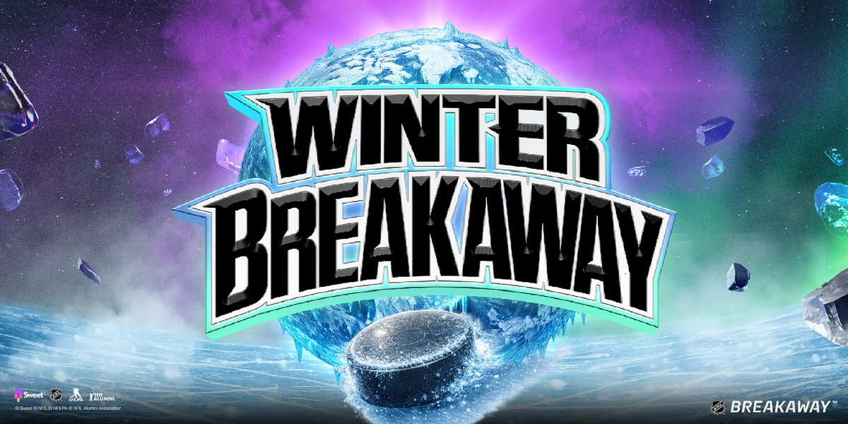 NHLBreakaway's tweet photo. ☃️❄️🏒 Winter Breakaway starts today -- 18 days of quests, giveaways, and more! https://t.co/RxgsQMhCAm https://t.co/9mj8MCGSz5