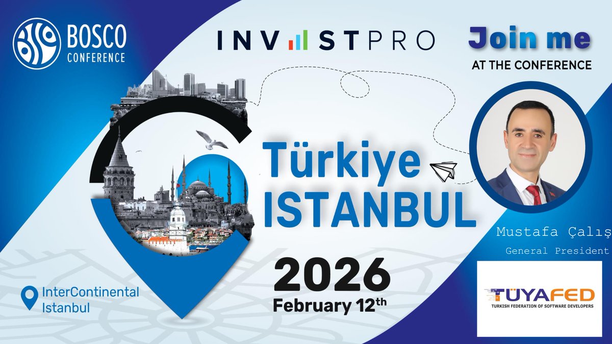 TÜYAFED ile yapılan protokol kapsamında BOSCO Conference bünyesinde gerçekleştirilecek zirvede Genel Başkanımız Mustafa Çalış özel davetli olarak yer alacaktır.

Zirveye ilişkin tarih, yer ve program bilgileri afişte yer almakta olup, sizleri bu değerli buluşmaya davet ediyoruz.