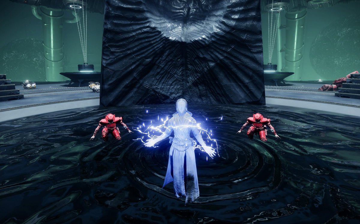 vibesxbl's tweet photo. A Dredgen never walks alone forever.

Dredgen Sere with two nameless apprentices. #TharsisThreads

@BrunoLouviers @A_dmg04 @MoltenSlowa @asalisbury @Cozmo23 @Destiny2Team @DestinyTheGame https://t.co/1RMWAW1kxQ