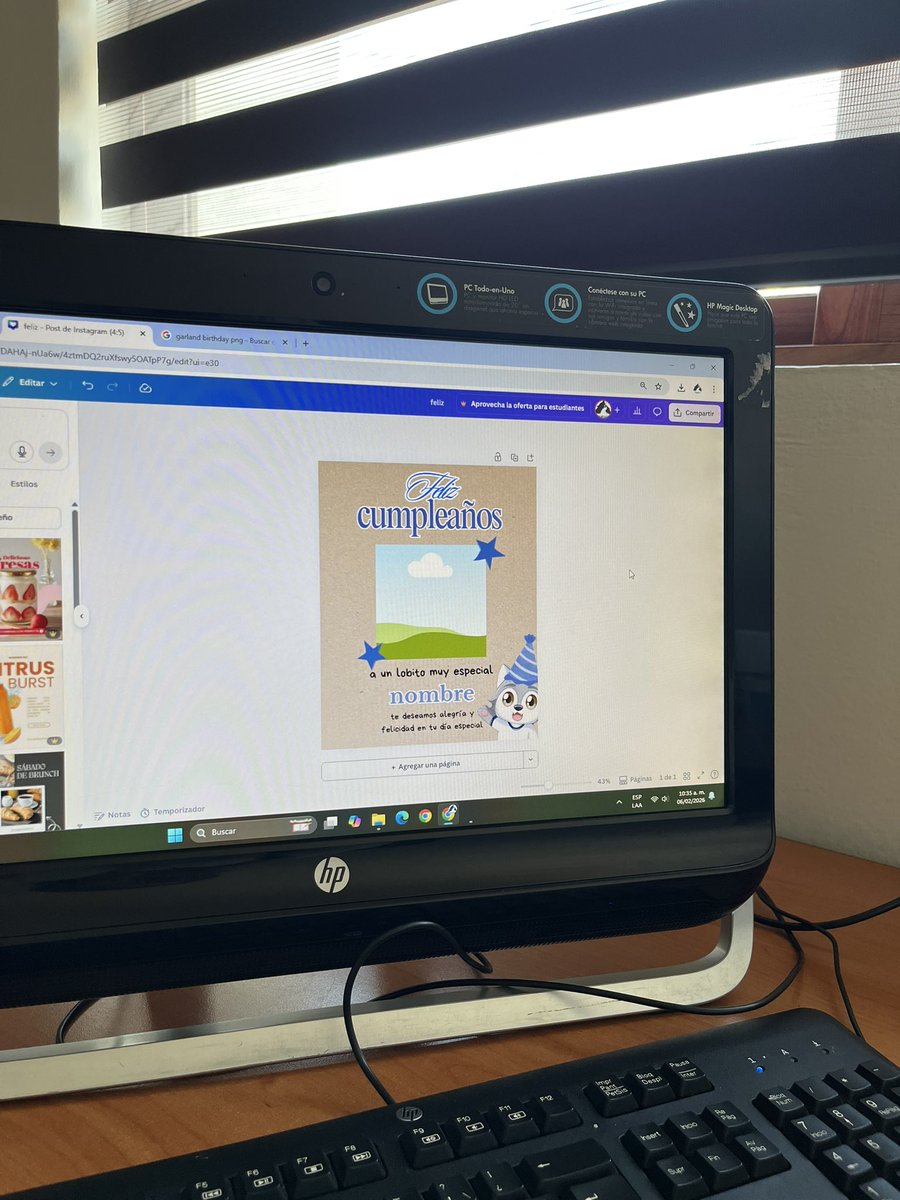 no me quejo del servicio, me la llevo muy tranqui