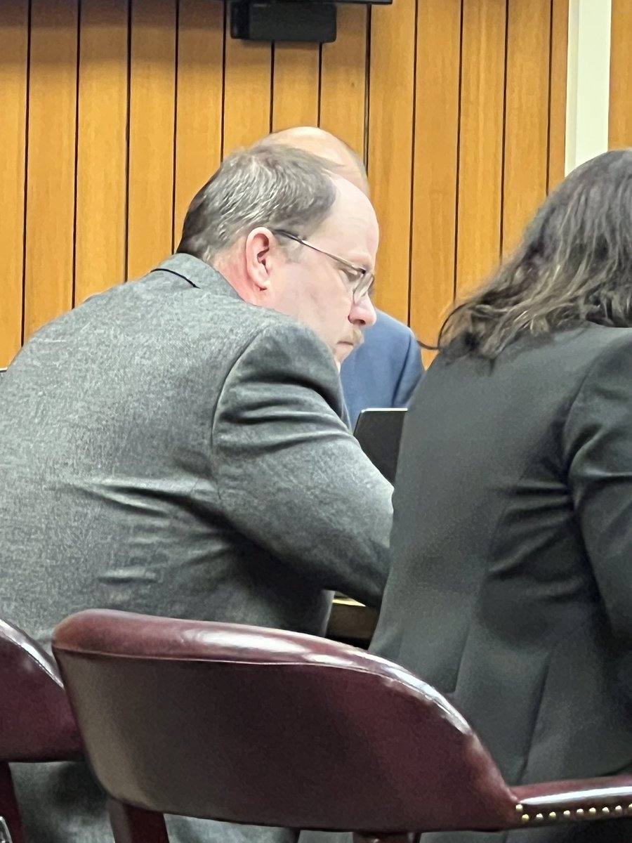 Evidence hearing in the Dale Warner murder trial underway.  He’s accused of killing his wife Dee Warner in 2021.