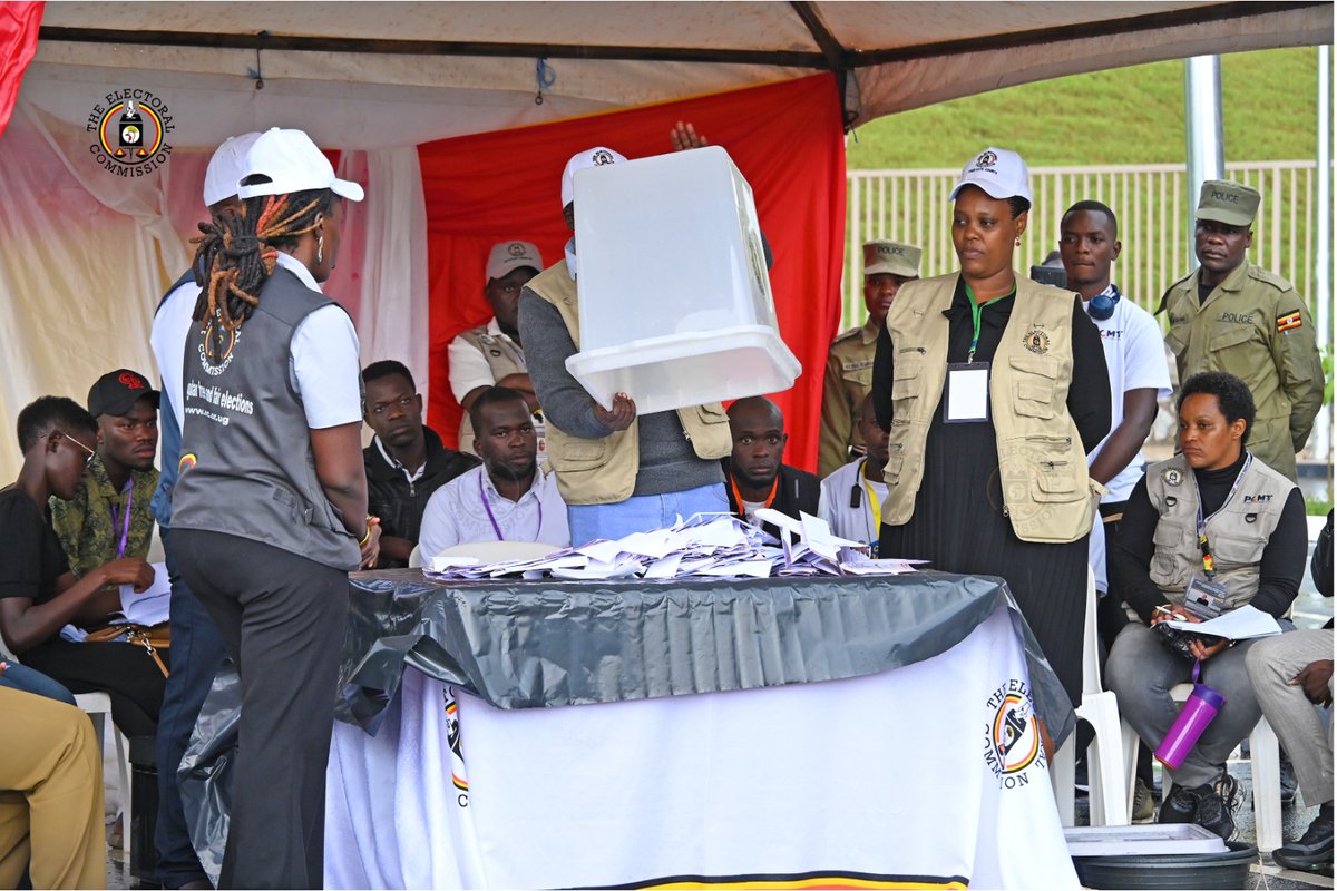 The Electoral Commission - Uganda tweet media
