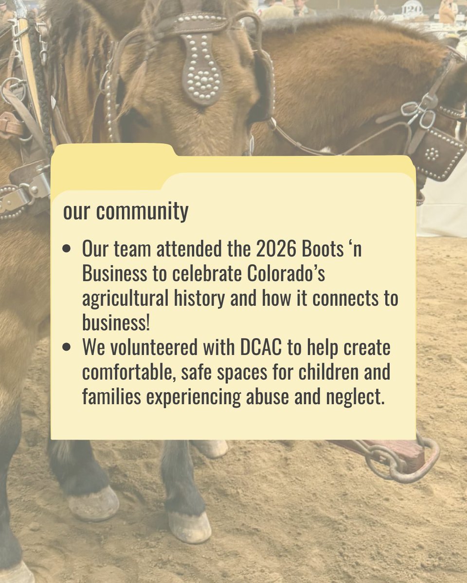 dovetailers's tweet photo. January wasn’t about the highlight reel, it was about intention! As a team, we gave back, leaned into thought leadership and community impact, celebrated one another, and yes… showed up for Boots ’n Business! Proud of this team and the way we’re setting the tone for 2026! https://t.co/yKC3eJoIO9