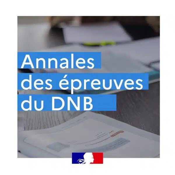 Annales pour s’entraîner aux épreuves du DNB 2026 : cafepedagogique.net/2026/02/06/qui…
