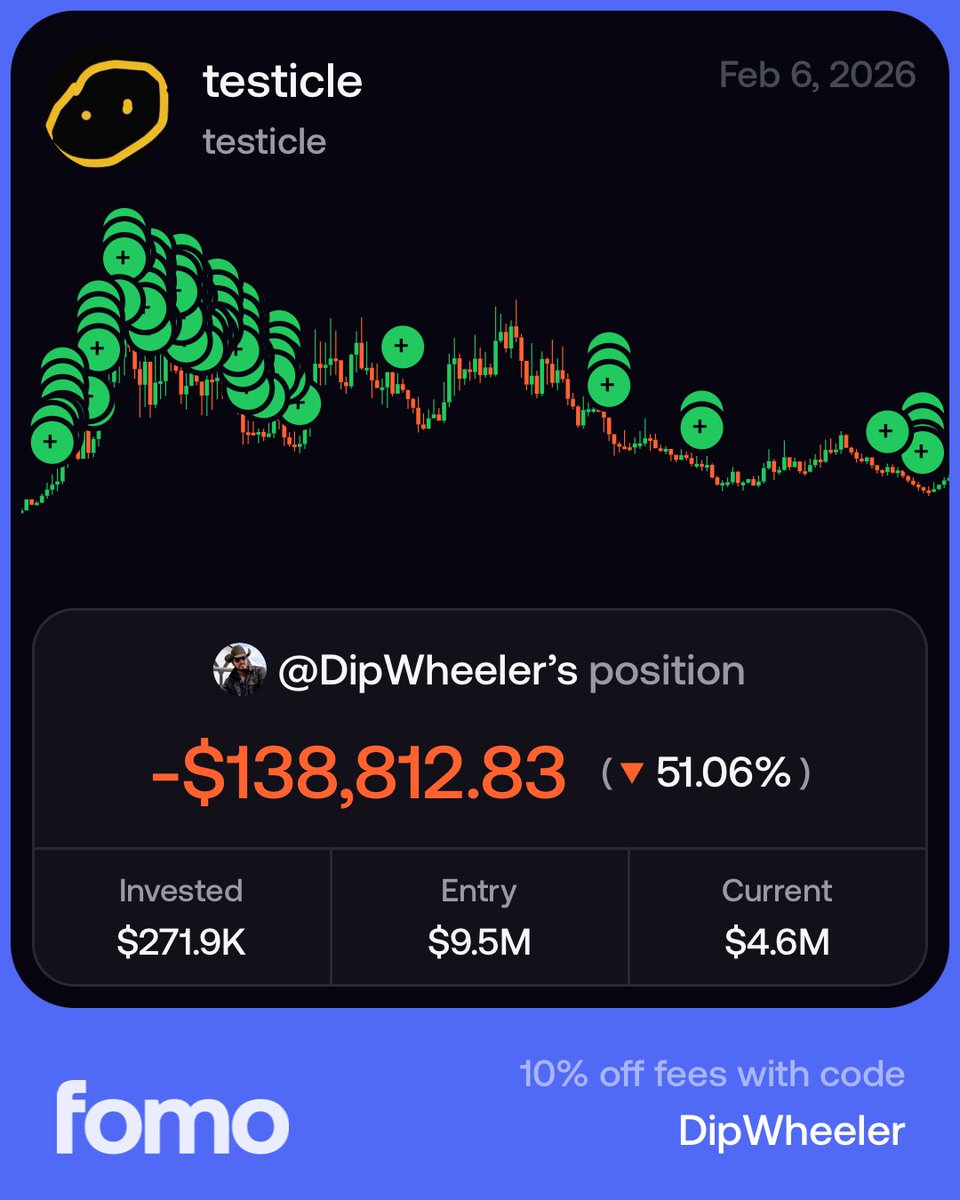 DipWheeler's tweet image. I will buy 10% of the supply if I have to.