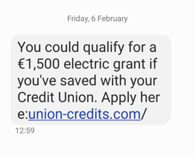 Kells Credit Union tweet media