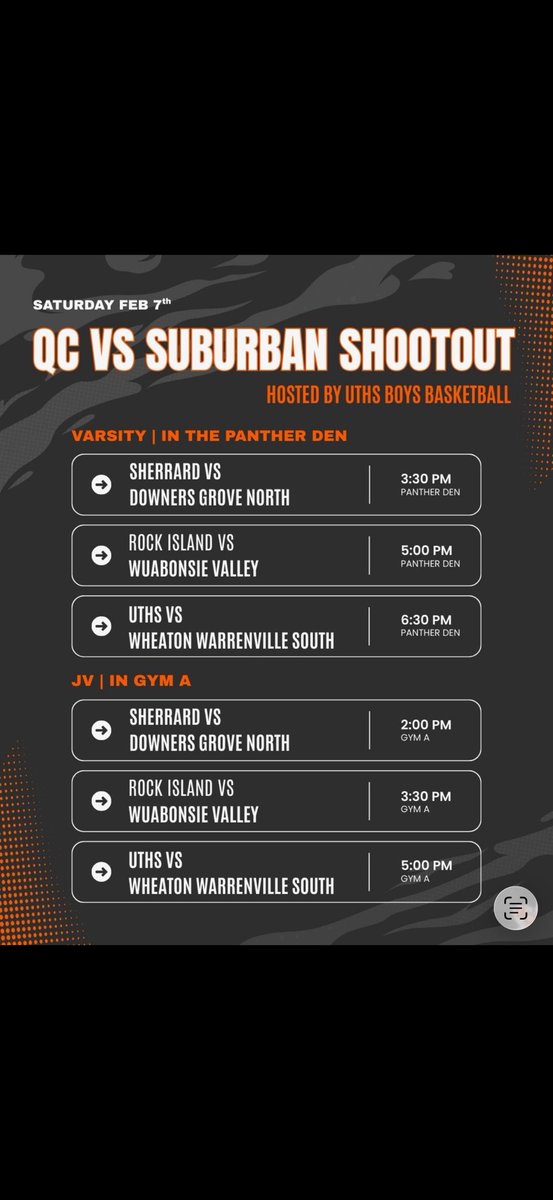 UTHSATHLETICS's tweet image. Good day of Hoops at The Den tomorrow