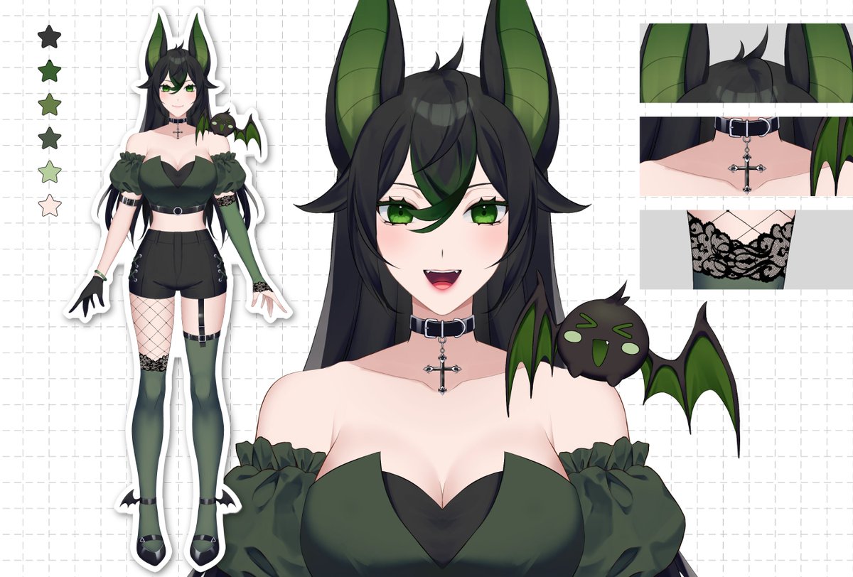 sellin old model!   
commercial right incl

 incl: showcase/psd (by <a href="/aisurori/">Aislynn Bloomtear ❀ commission open</a> ), rigged model (by <a href="/clovairy_/">Clovairy ᯽ | LIVE2D RIGGER🍀</a> ), emotes (by <a href="/noasketch/">Noasketch |📝Comissions Open📝| VGen</a> ), 2 overlays (by <a href="/NJel_art/">NJel ›› VArtist // VGen Open</a> ), MC skin (by aquaciin on vgen!), 2 stingers (by morrigh on vgen &amp; <a href="/AidanRiz/">『AidanRiz』</a> )
 
315 USD
Paypal only
DM if interested