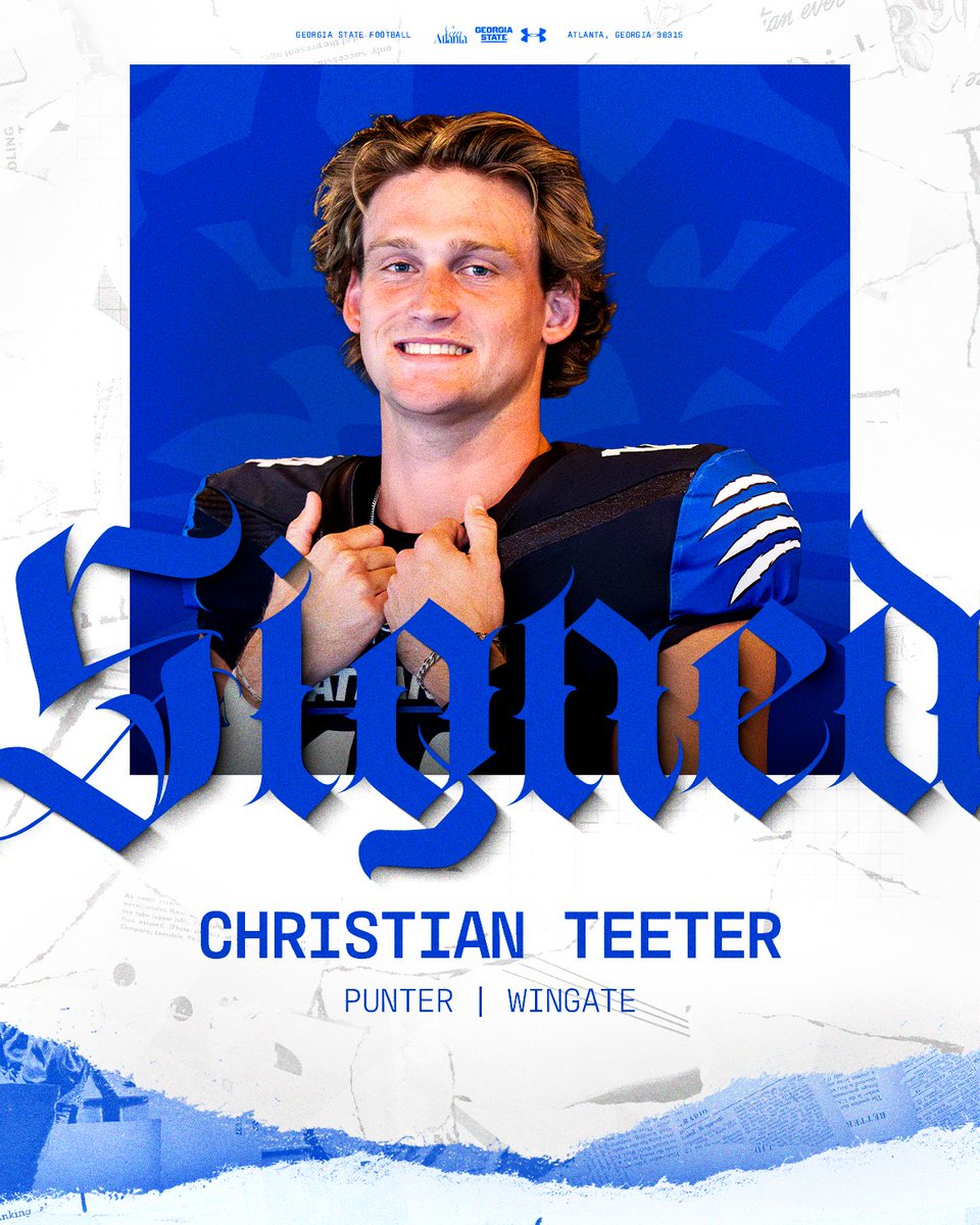 GSU Football tweet media