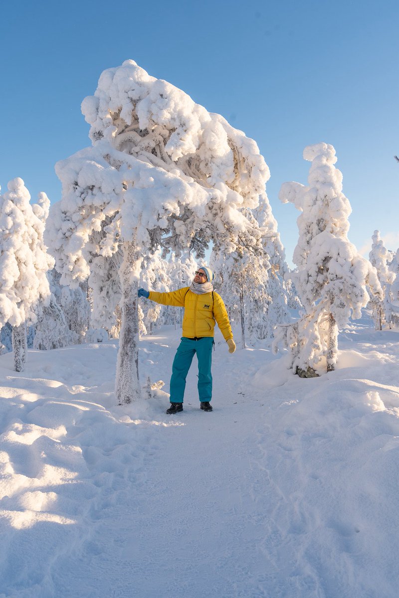 Martins_Linee's tweet photo. LAPZEMES ziema ir vismaz pāris līgas augstāk nekā ziema pie mums ❄️ https://t.co/S86tLq8dSS