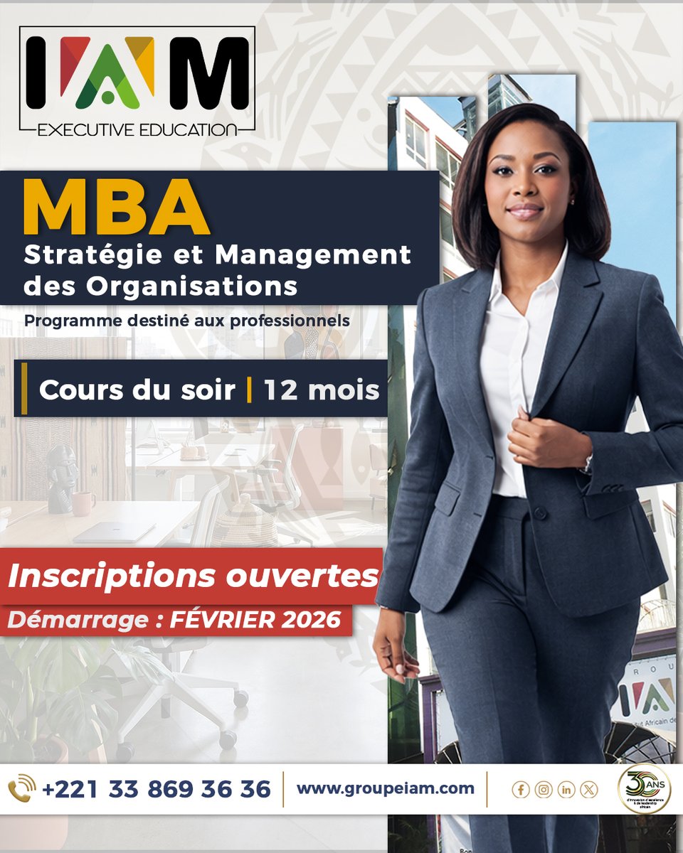Groupe IAM tweet media