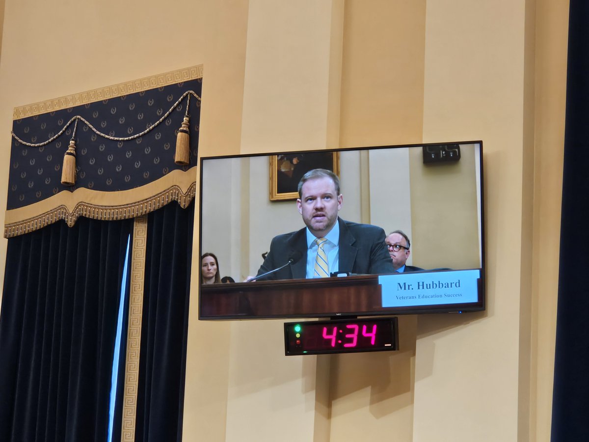 Veterans Education Success tweet media