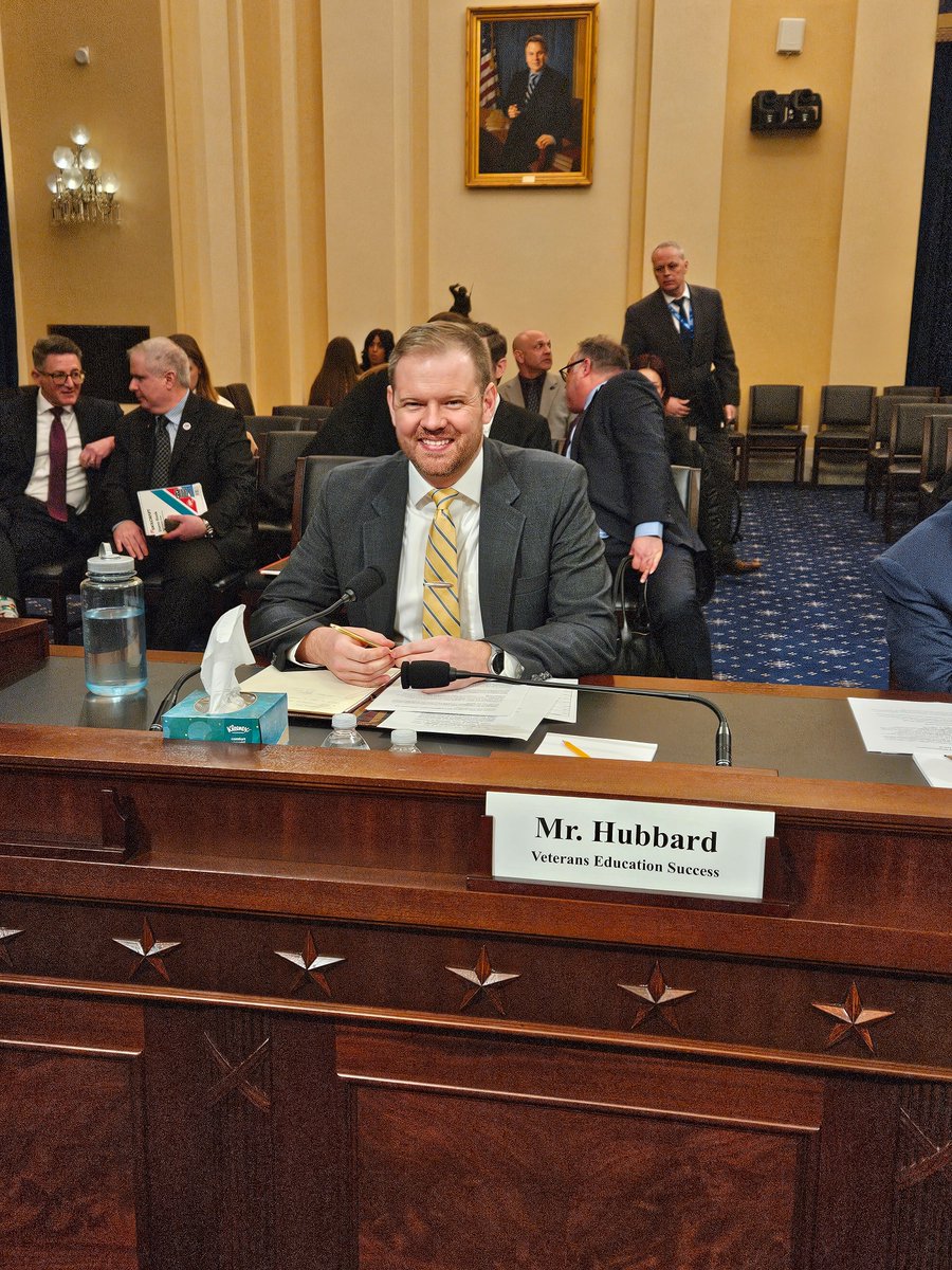 Veterans Education Success tweet media