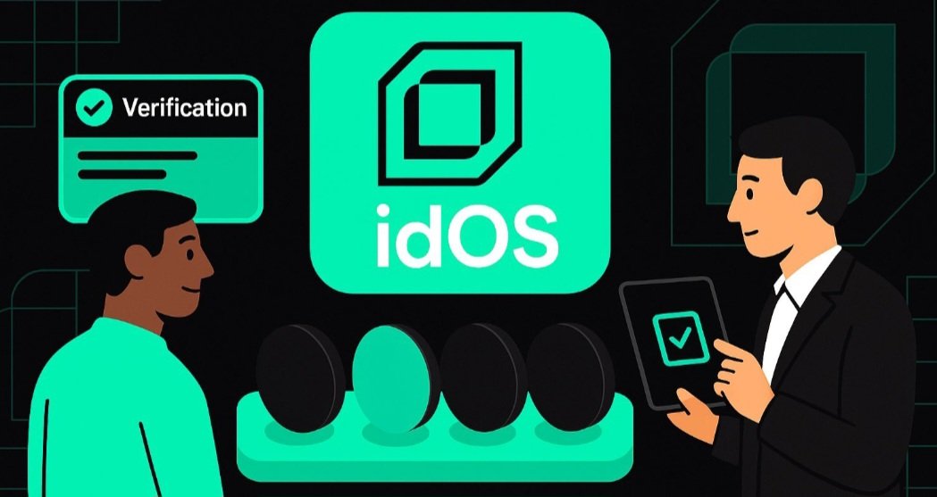 Digital identity problem isn't verification. It's that you verify 10 times for 10 different platforms, and your data lives on all of them forever.

<a href="/idOS_network/">idOS</a> approach: verify once, store credentials yourself (encrypted), grant platforms access when needed.

X app needs KYC?