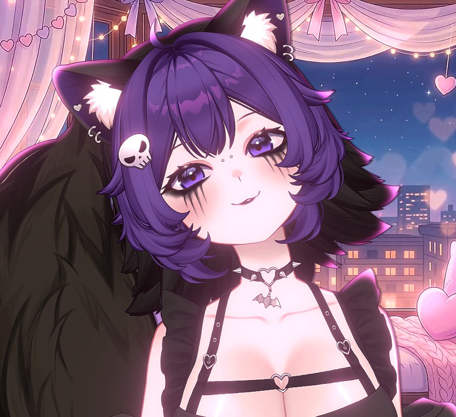 Nɪᴄᴏ 💜 💀【VRawr】 tweet media