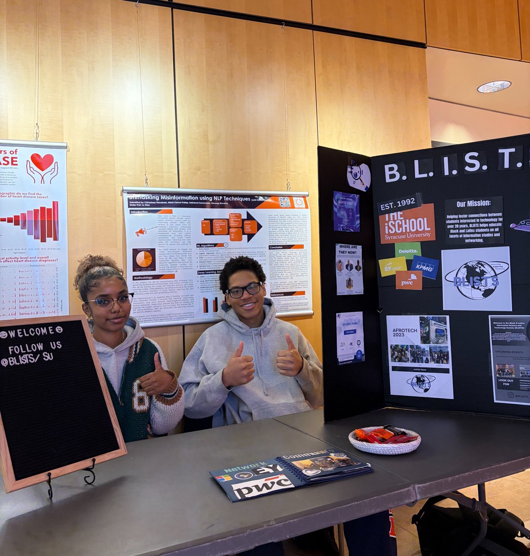 Syracuse University iSchool tweet media